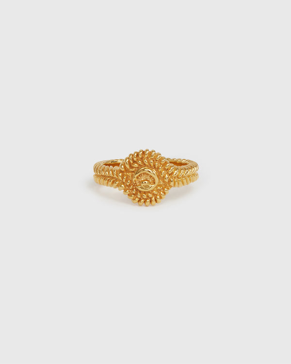 Lucy Folk Rope Ring