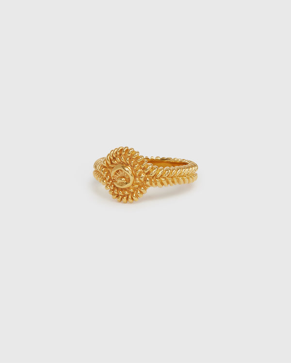 Lucy Folk Rope Ring