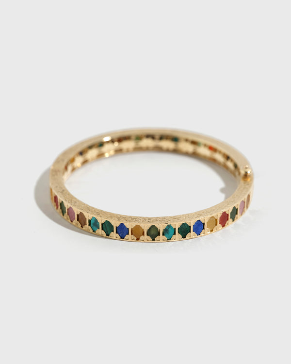 Lucy Folk Scarpa Bangle - 9ct