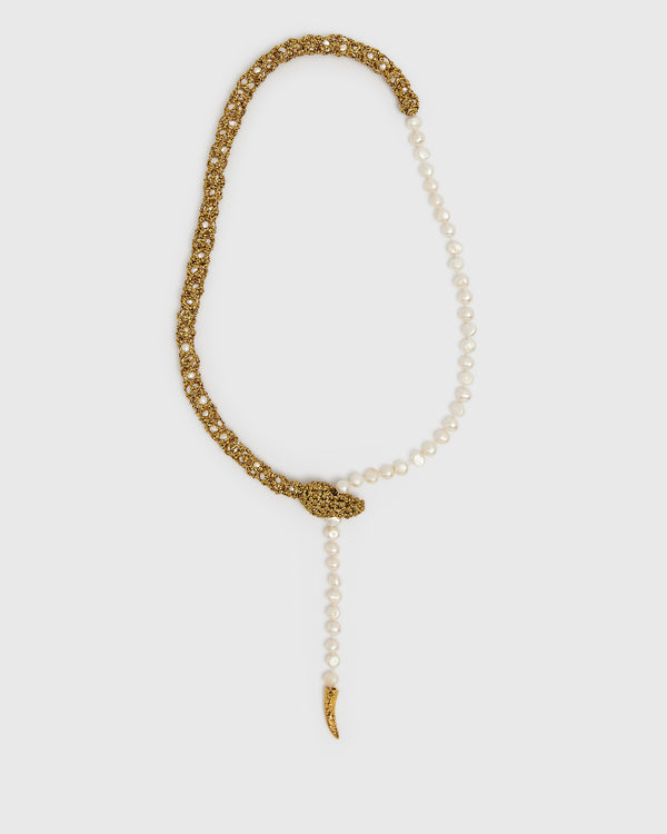 Lucy Folk Serpent Necklace