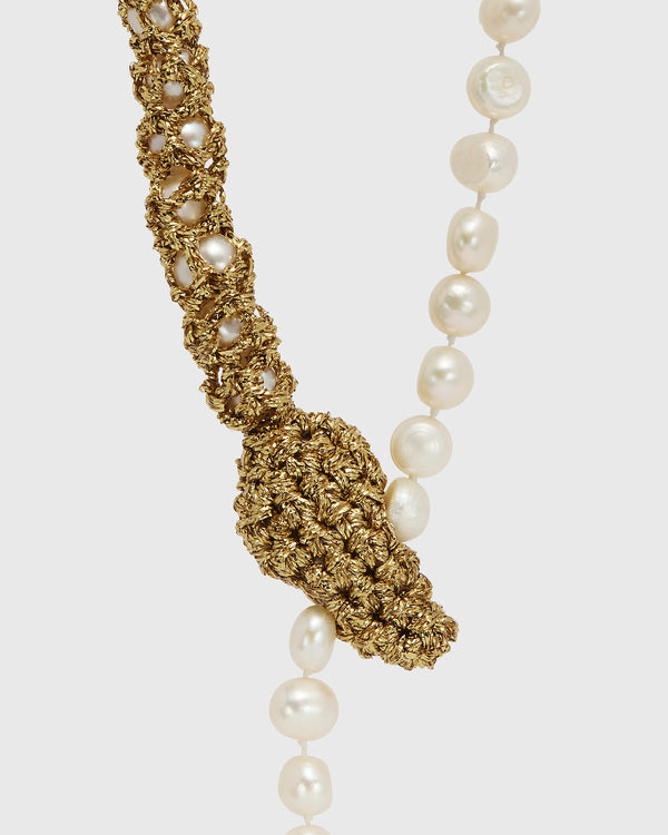 Lucy Folk Serpent Necklace