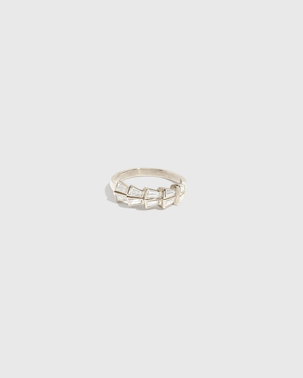 Lucy Folk Seven Wonders Ring - 18ct Diamond