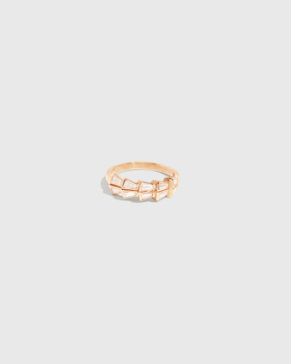 Lucy Folk Seven Wonders Ring - 18ct Diamond