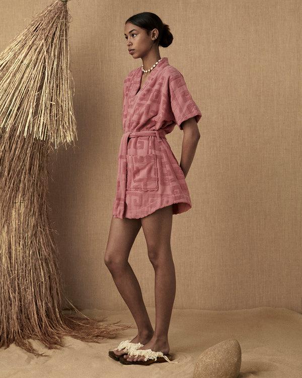 Lucy Folk Skyline Robe