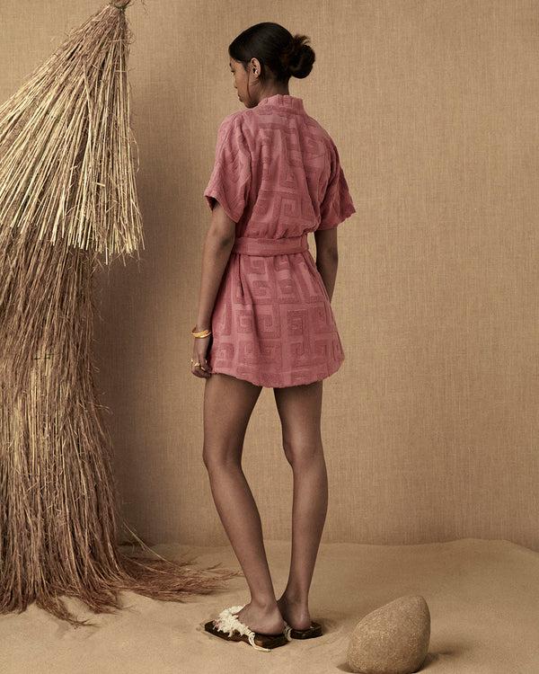 Lucy Folk Skyline Robe