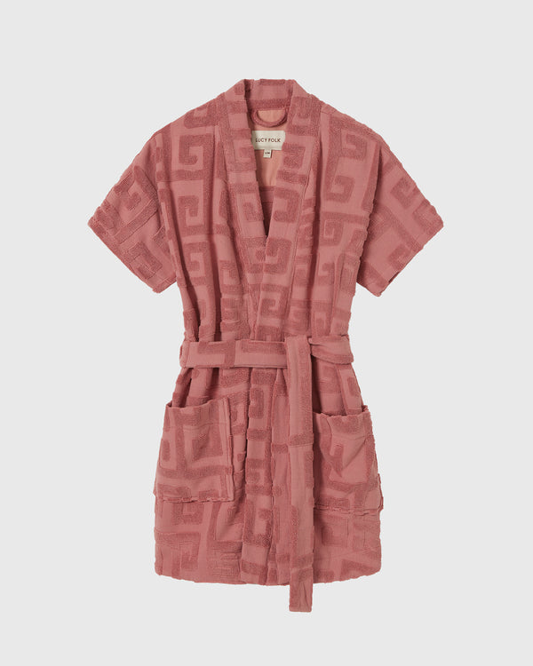Lucy Folk Skyline Robe