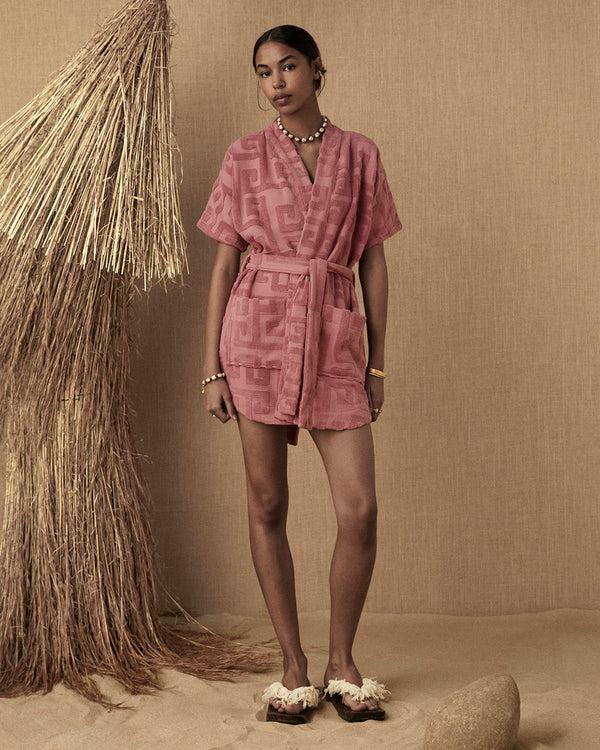 lucy folk Skyline Robe