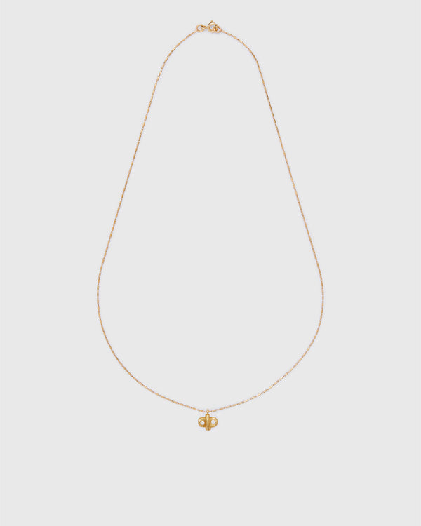 Lucy Folk Stone Dream Diamond Necklace - 18ct