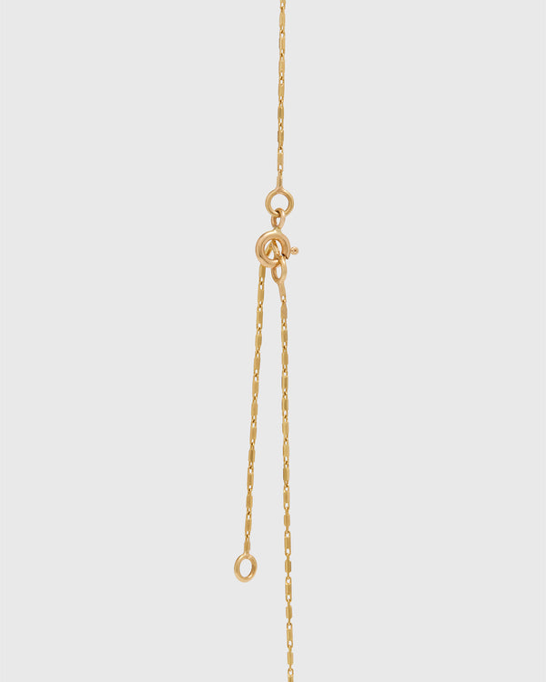 Lucy Folk Stone Dream Diamond Necklace - 18ct