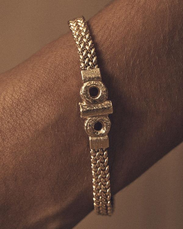 lucy folk Stone Medina Bracelet - 9ct