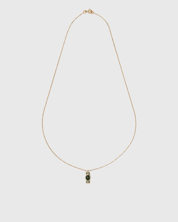 Lucy Folk Summit Necklace - 9ct