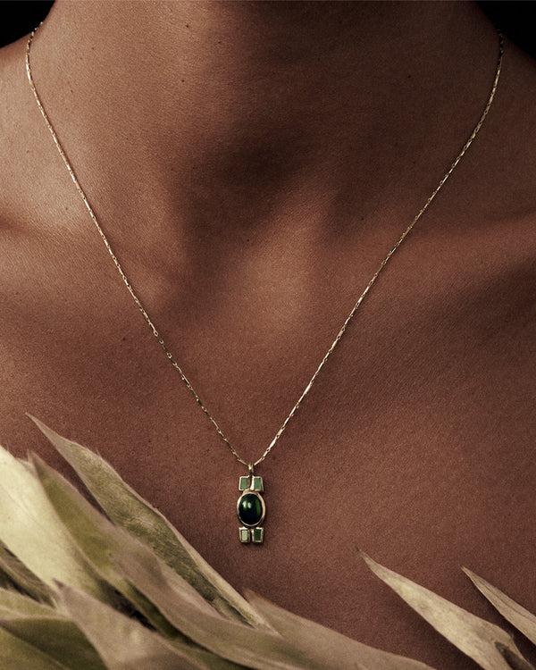 lucy folk Summit Necklace - 9ct