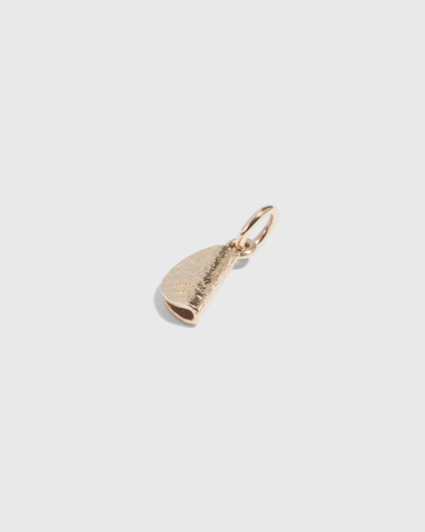 Lucy Folk Taco Charm - 9ct