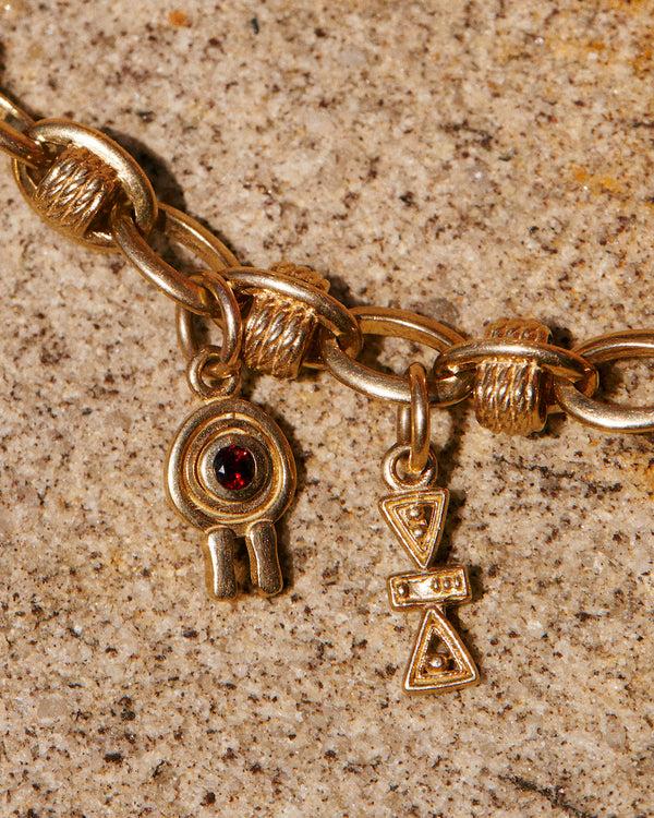 Lucy Folk Tanit Charm - 9ct