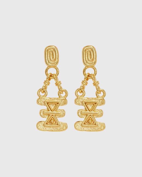 Lucy Folk Tanit Earrings