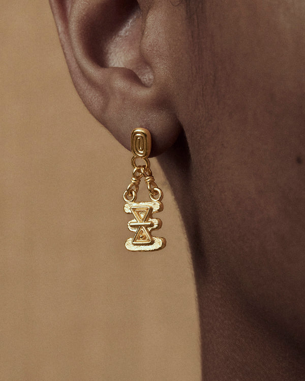 lucy folk Tanit Earrings