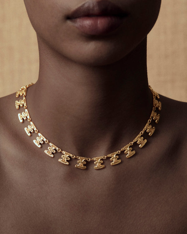 lucy folk Tanit Necklace