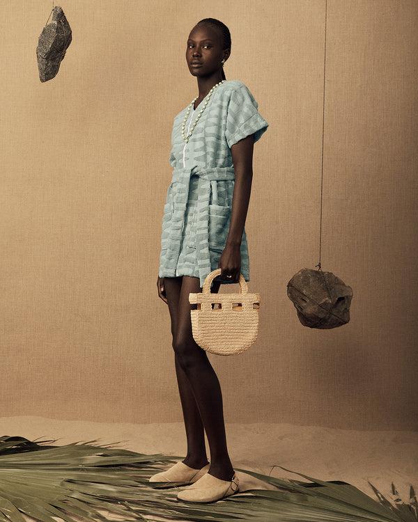 Lucy Folk Tanit Towelling Robe