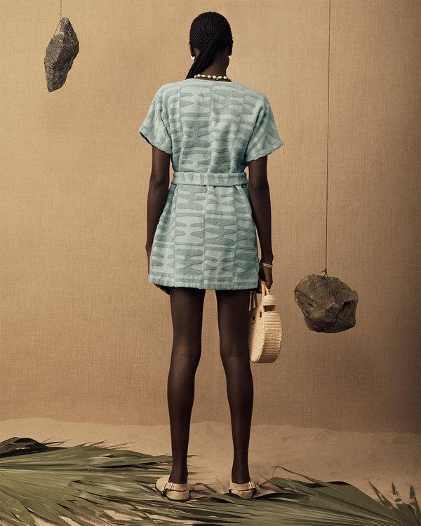 Lucy Folk Tanit Towelling Robe