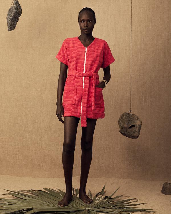 Lucy Folk Tanit Towelling Robe