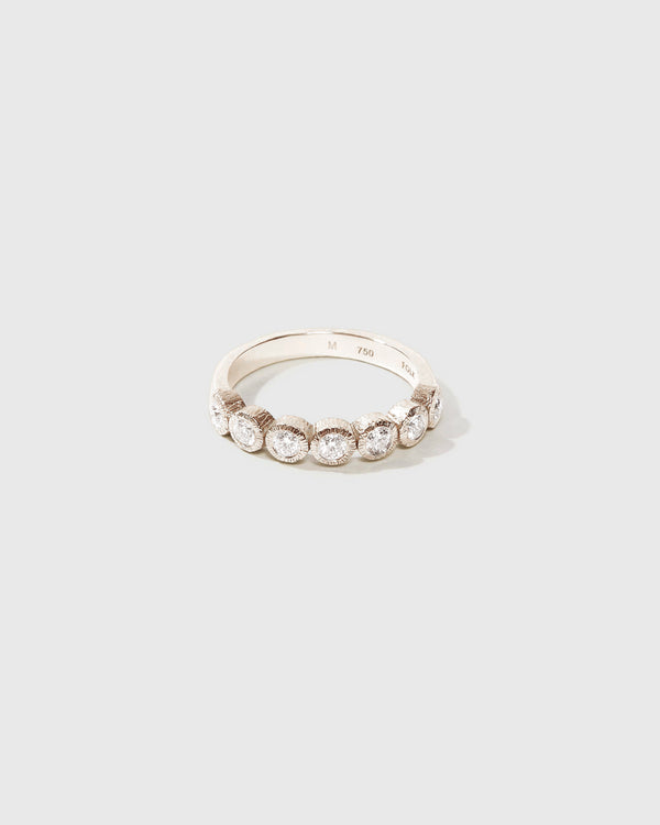 Lucy Folk Tete-A-Tete Band - 18ct Diamond