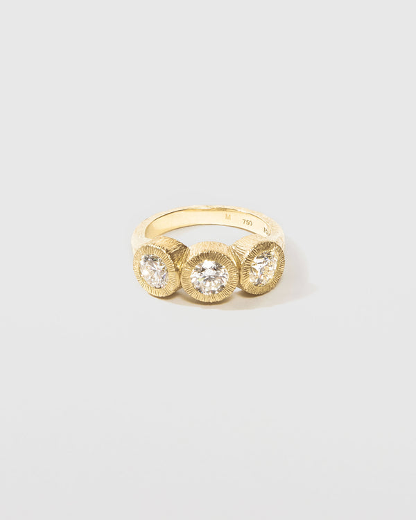Lucy Folk Tete-A-Tete Ring - 18ct Diamond