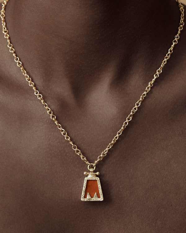 lucy folk The Mother Locket - 9ct