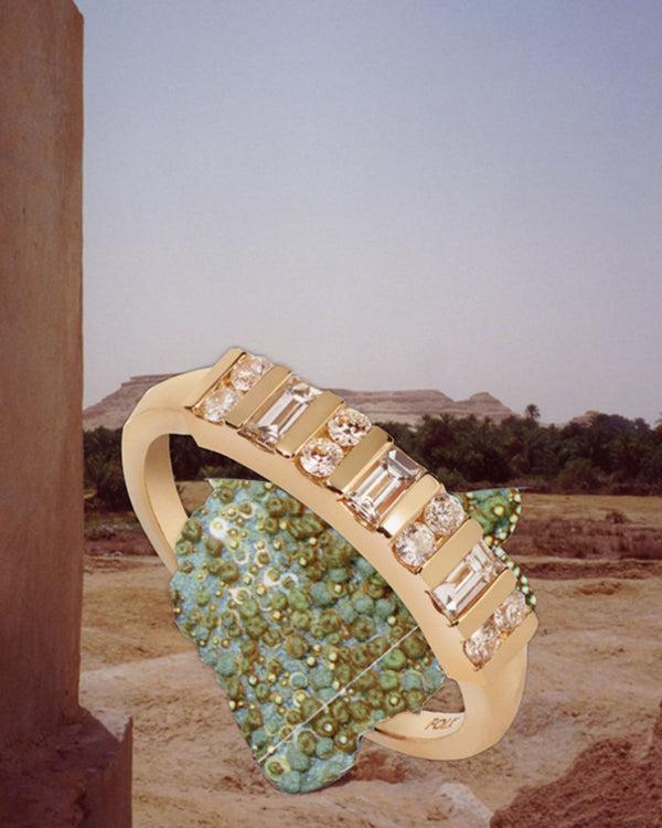 Lucy Folk Townes Ring - 18ct Diamond