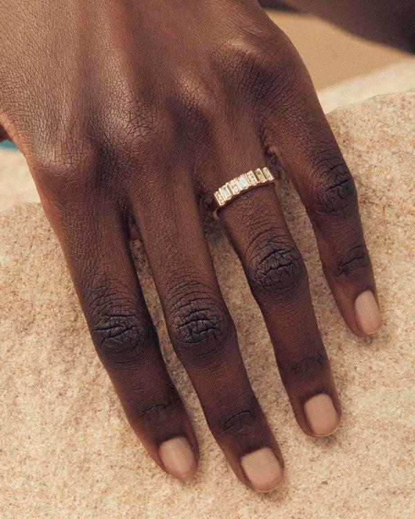 lucy folk Townes Ring - 18ct Diamond