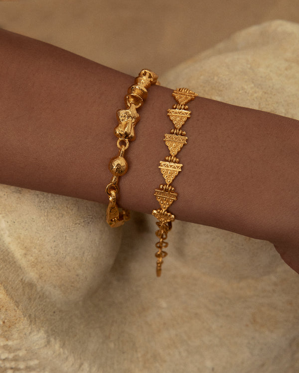 Lucy Folk Vino Bracelet