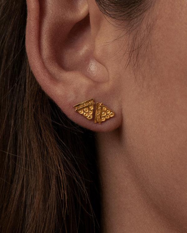 lucy folk Vino Studs
