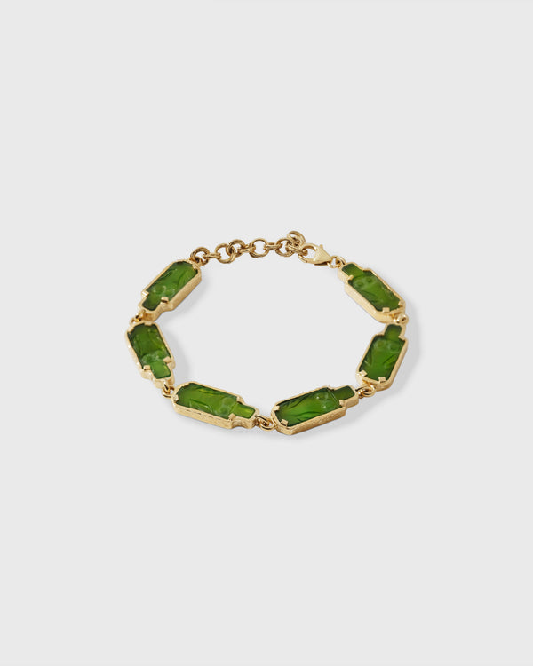 Lucy Folk Viridis After Life Bracelet - 9ct