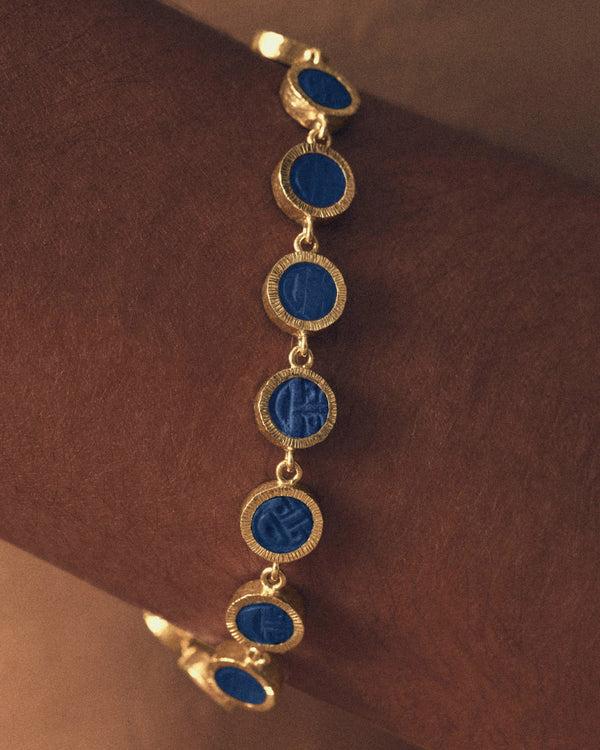 Lucy Folk Vis A Vis Bracelet - 9ct