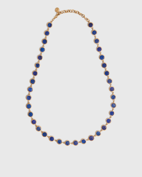 Lucy Folk Vis A Vis Necklace - 9ct