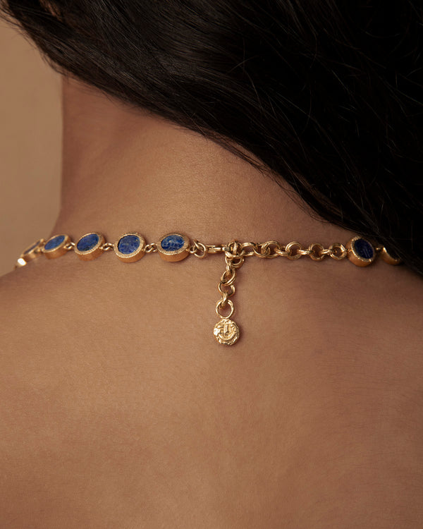 Lucy Folk Vis A Vis Necklace - 9ct