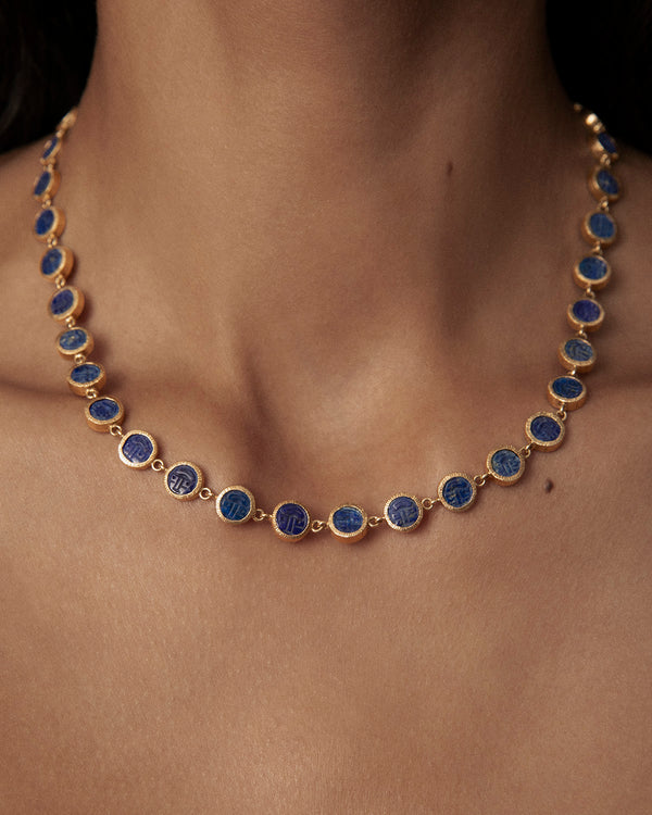 lucy folk Vis a Vis Necklace - 9ct