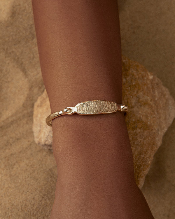 Lucy Folk Wasabi Cuff