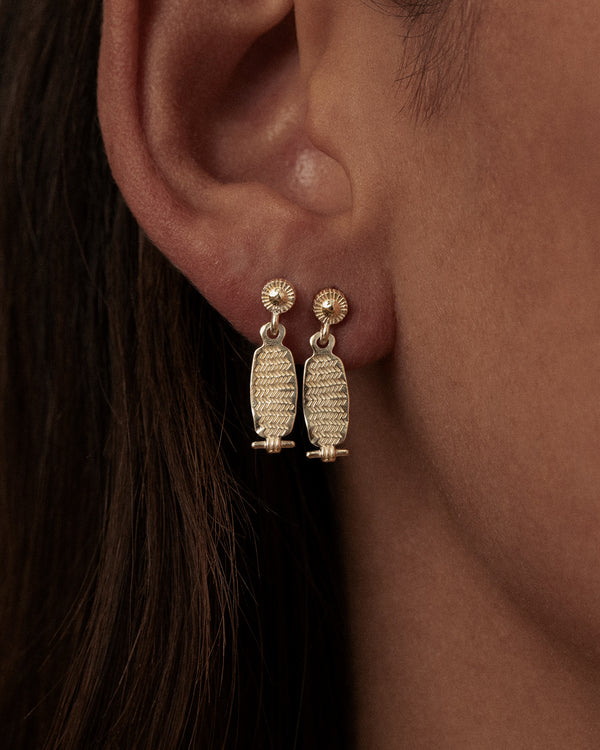 lucy folk Wasabi Earrings