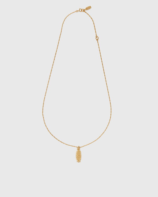 Lucy Folk Wasabi Pendant