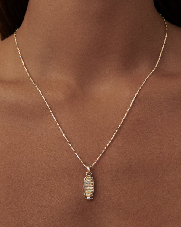 Lucy Folk Wasabi Pendant