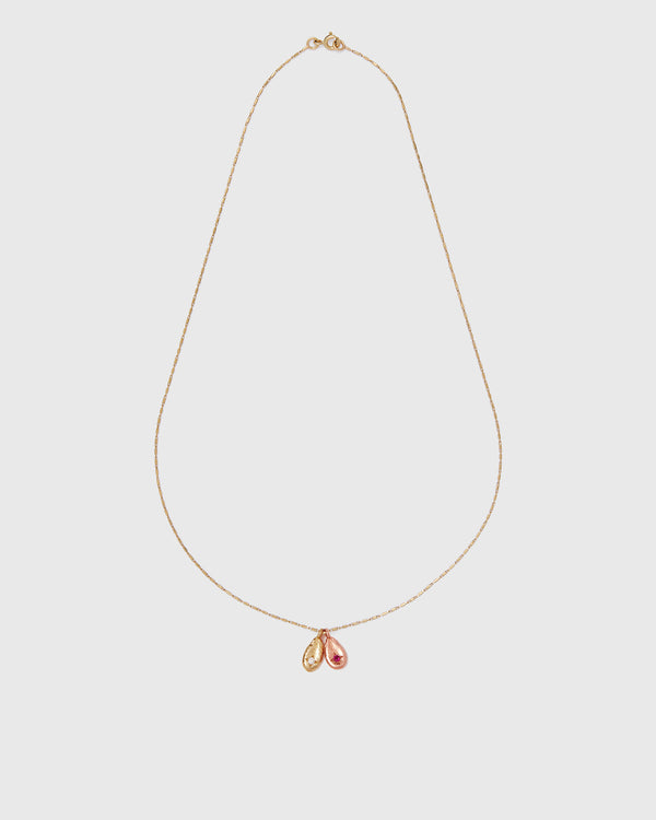 Lucy Folk Watermelon Dream Pendant - 9ct