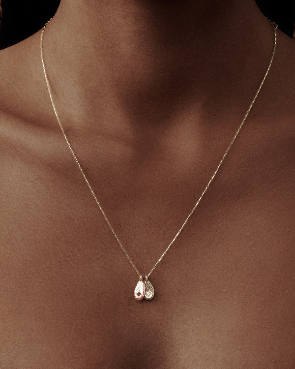 lucy folk Watermelon Dream Pendant - 9ct