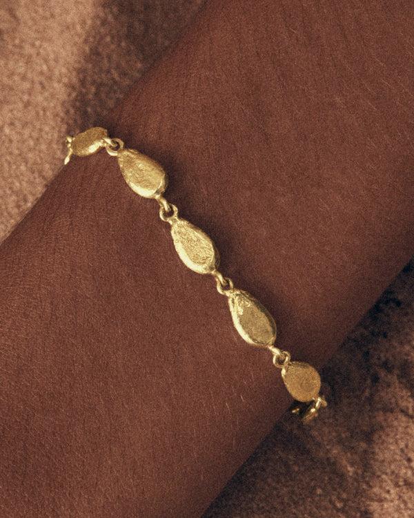 Lucy Folk Watermelon Pip Bracelet