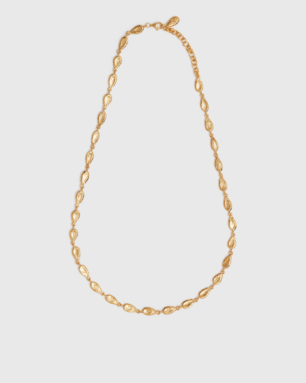 Lucy Folk Watermelon Pip Necklace