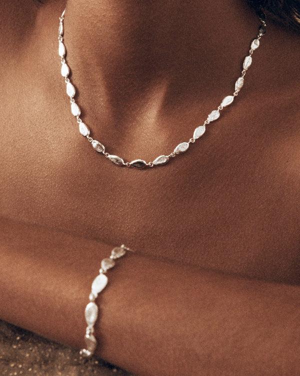 Lucy Folk Watermelon Pip Necklace