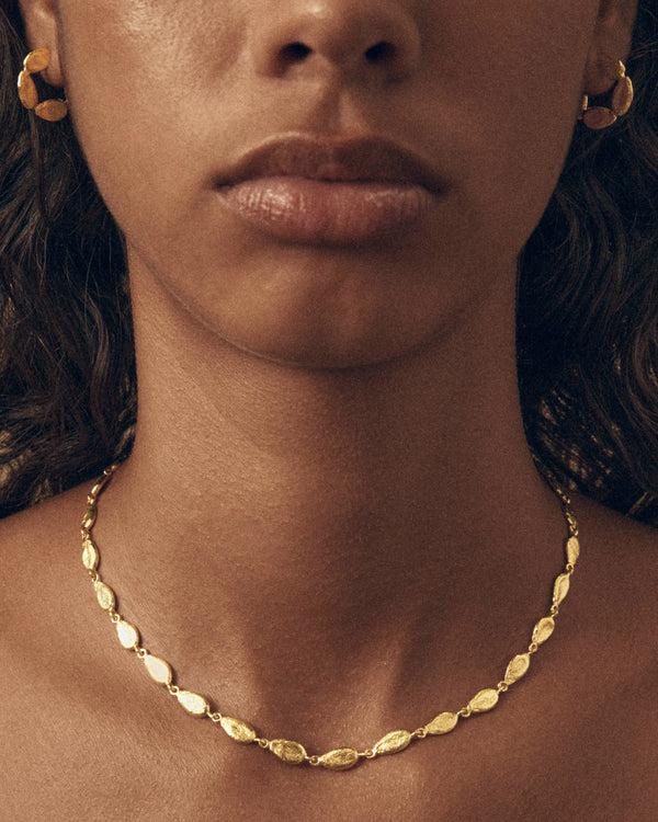 lucy folk Watermelon Pip Necklace