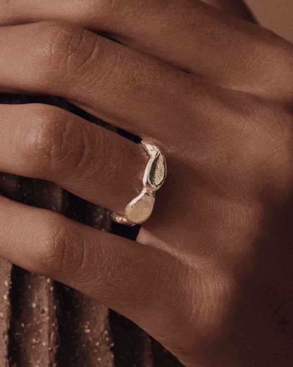 Lucy Folk Watermelon Pip Ring