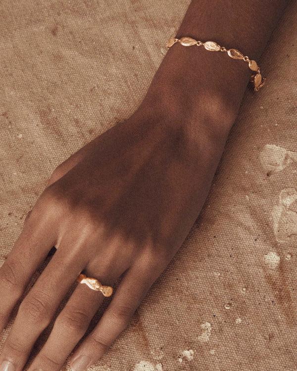 Lucy Folk Watermelon Pip Ring