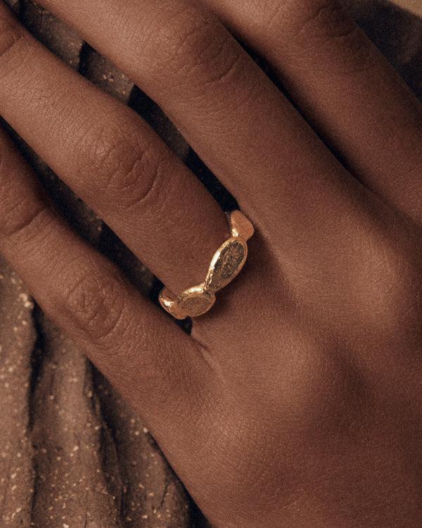 lucy folk Watermelon Pip Ring