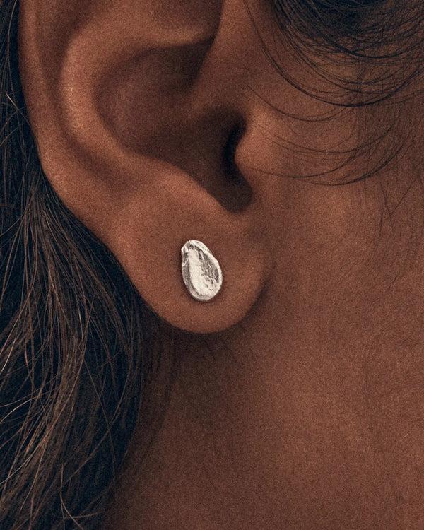 Lucy Folk Watermelon Pip Stud